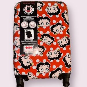 Betty Boop Carry on Luggage